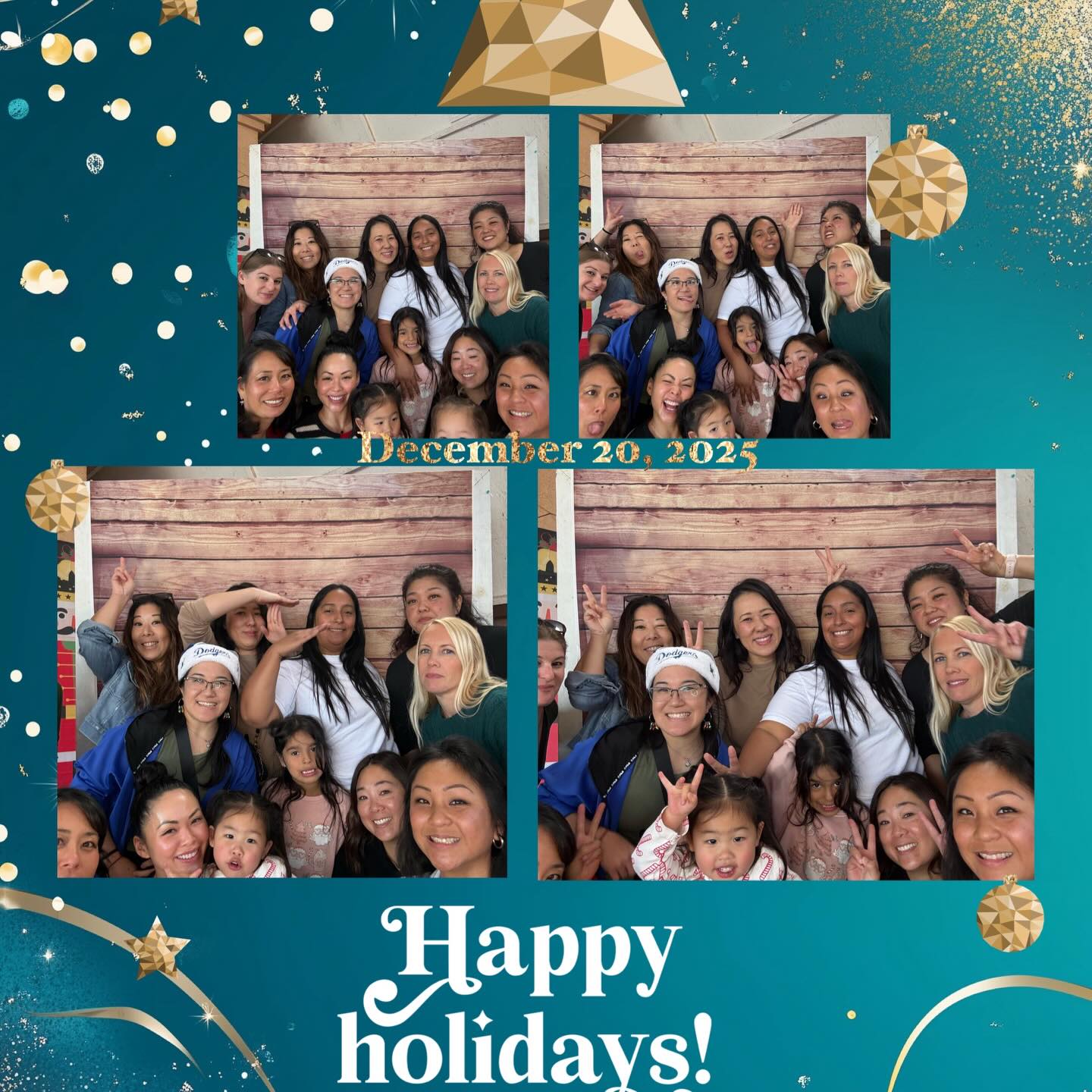 Happy Holidays from our Judo family to yours! 💙