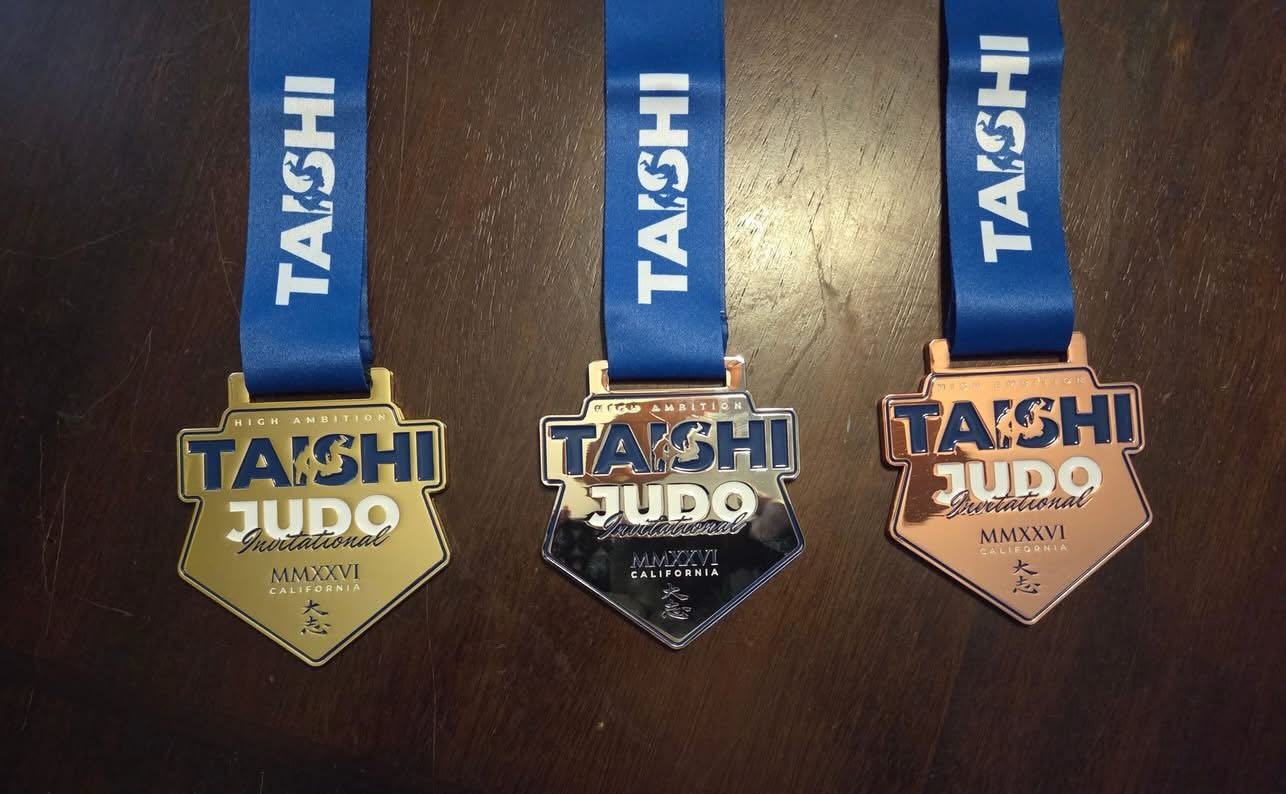 The medals for our upcoming March 8th tournament are here. Thank you to the always…
