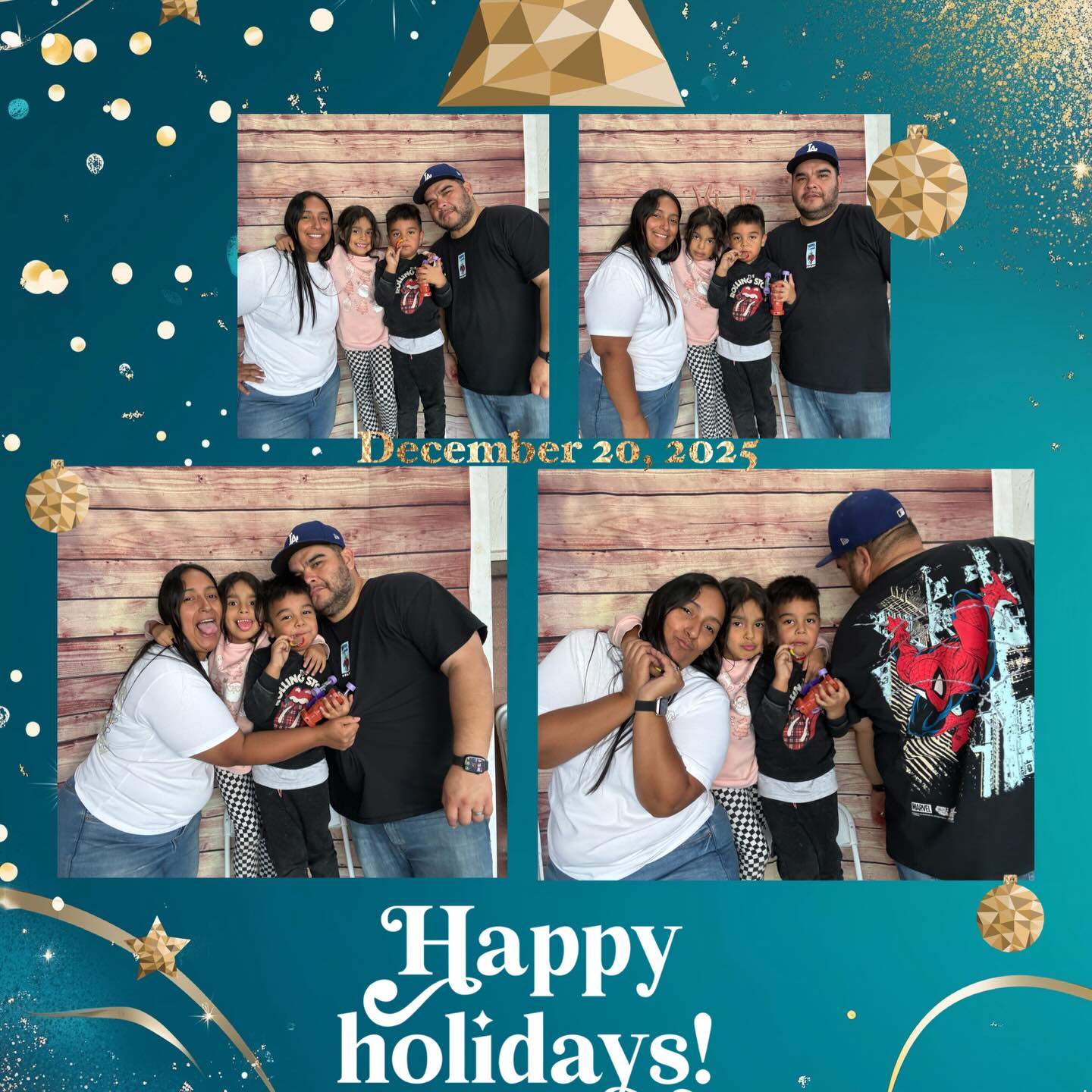 Happy Holidays from our Judo family to yours! 💙